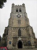 Image for Church of Holy Cross and St. Lawrence Clock - Waltham Abbey, Essex, UK