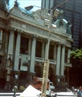 Image for Literature - Teatro Municipal de Rio de Janeiro - "O Xangô de Baker Street"