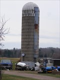 Image for Augusta Prahl Farm Silo - Northport, WI