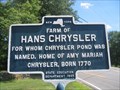 Image for Farm of Hans Chrysler