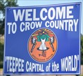 Image for Welcome to Crow Country ~ TeePee Capital of the World