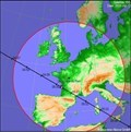 Image for ISS Sighting - Donna, TX - Tours, France - Site 2