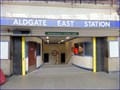Image for Aldgate East Underground Station - Whitechapel High Street, London, UK