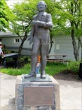 Image for DesBarres Statue  - Sydney, Nova Scotia