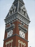 Image for Nodaway County Courthouse Clock - Maryville, Missouri 