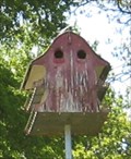 Image for Red Barn Bird House - New Florence, MO