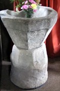 Image for Church of Mary the Virgin Font - Capel-Y-Ffin, Wales, UK