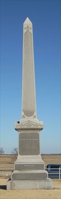 Image for Marais Du Cygne Martyr's Monument - Trading Post, Kansas 