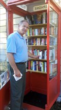 Image for K8 Red Telephone Box/ The Book Booth: America's Littlest Library