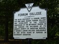 Image for Ferrum College