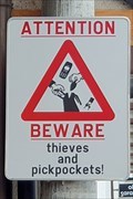 Image for Thieves and Pickpockets - Sarajevo, Bosnia and Herzegovina