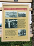 Image for Western Slope Agriculture and Delta - Delta, CO