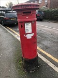 Image for Victorian Pillar Box - Arkley Crescent - Walthamstow - London - UK