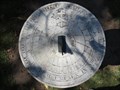 Image for Mission Cemetery Sundial - Santa Barbara, CA