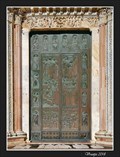 Image for Porta della Riconoscenza (Gate of Gratitude) of Siena Cathedral - Siena, Italy