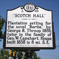 Image for "Scotch Hall", Marker A-49