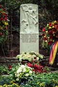 Image for Konrad Adenauer, Waldfriedhof Rhöndorf, NRW, Germany