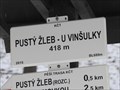 Image for 418m - Pusty Zleb - U Vinsulky, Czech Republic