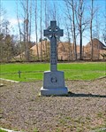 Image for Old Holy Trinity Church Commemorative Cross - Middleton, NS