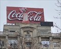 Image for Coca Cola sign - Bucharest, Romania