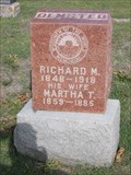 Image for Richard Olmsted - Crown Hill Cemetery - Sedalia, Mo.