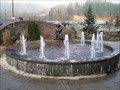 Image for Little Creek Casino Hotel Entrance Fountain - Shelton, Washington
