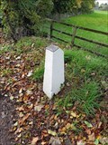 Image for Meridian Marker - Station Road - Swavesey, Cambridgeshire