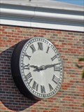 Image for W. W. Walton Chapel Clock - Belton, TX
