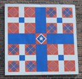 Image for Quilt block at Rush Strong School - Strawberry Plains,TN