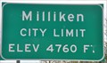 Image for Milliken, Colorado ~ Elevation 4760