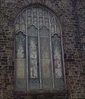 Image for Stained Glass Window in the front of the church - Vacant Church - Baltimore MD