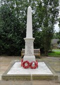 Image for Combined World War I And World War II Memorial – Fairburn, UK
