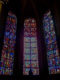 Image for Les vitraux de la Cathédrale de Bourges - France