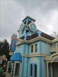 Image for Planet Snoopy Town Clock - Canada's Wonderland - Vaughan, ON