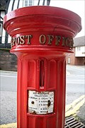 Image for West Gate Post Box, Warwick, UK