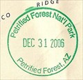 Image for Petrified Forest Nat'l Park - Petrified Forest, AZ -- Rainbow Forest Museum