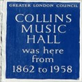 Image for Collins' Music Hall - Islington Green, London, UK