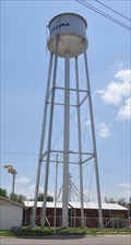 Image for Montezuma, Kansas Traditional Cylindrical Water Tower
