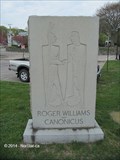 Image for Roger Williams and Canonicus - Jamestown, RI