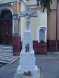 Image for Cross before Jan Nepomucky Church - Trencin- Kubra, Slovakia