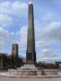 Image for Veteran's Memorial Plaza Obelisk - Indianapolis, Indiana