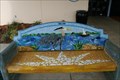 Image for Heron Mosaic Bench - Ft. Pierce, FL