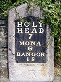 Image for A5 Milestone (Bangor 18), Nr Bryngwran, Ynys Môn, Wales