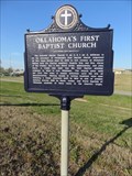 Image for Oklahoma’s First Baptist Church – Muskogee, OK