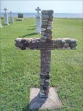 Image for Unknown Cobblestone Cross, Cimetière de Église de Notre-Dame-du-Mont-Carmel - Mont Carmel, Prince Edward Island