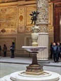 Image for Fuente en el patio Palazzo Vecchio - Florencia, Italia