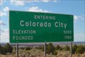 Image for Colorado City, Arizona - 5000 ft