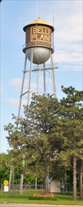 Image for Belle Plaine Water Tower