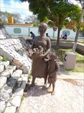 Image for Mayan Woman and Child - San Miguel de Cozumel, Quintana Roo, Mexico