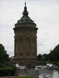 Image for Water tower of Mannheim - the town's landmark